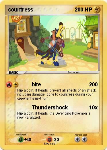 Pokemon countress