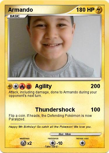 Pokemon Armando