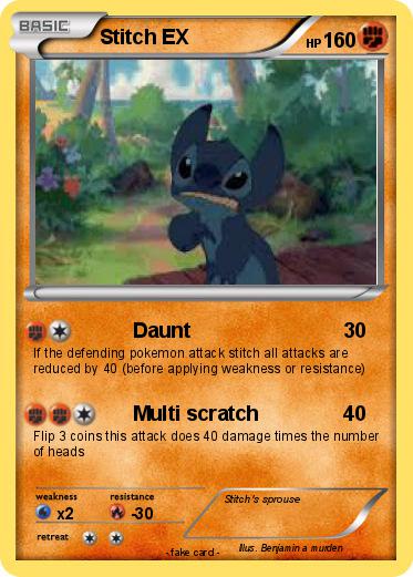 Pokemon Stitch EX