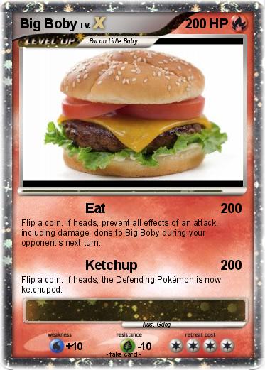 Pokemon Big Boby