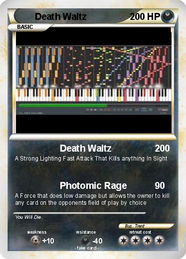 Pokemon Death Waltz