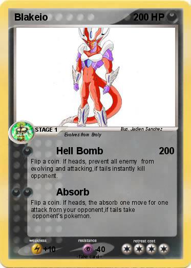 Pokemon Blakeio