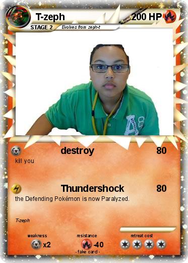 Pokemon T-zeph