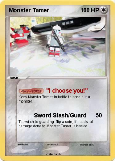 Pokemon Monster Tamer