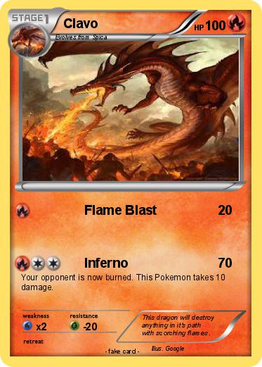 Pokemon Clavo