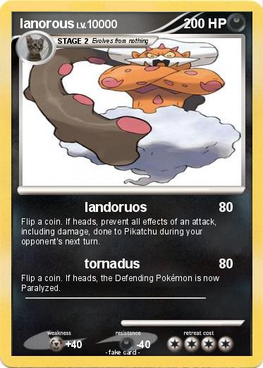 Pokemon lanorous