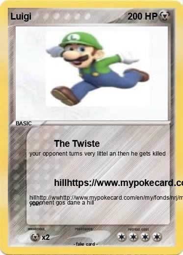 Pokemon Luigi