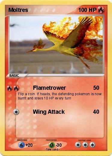 Pokemon Moltres