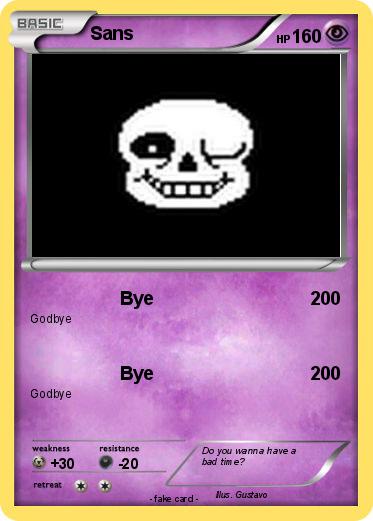 Pokemon Sans