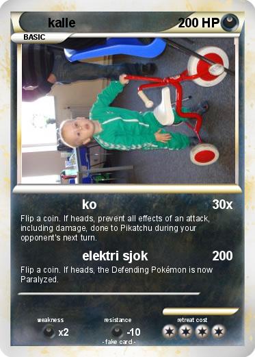 Pokemon kalle