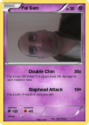 Pokemon Fat Sam