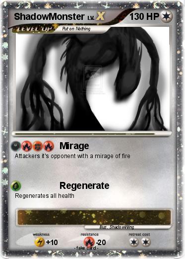 Pokemon ShadowMonster