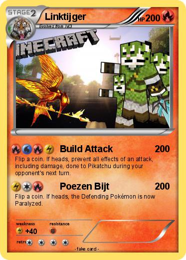 Pokemon Linktijger