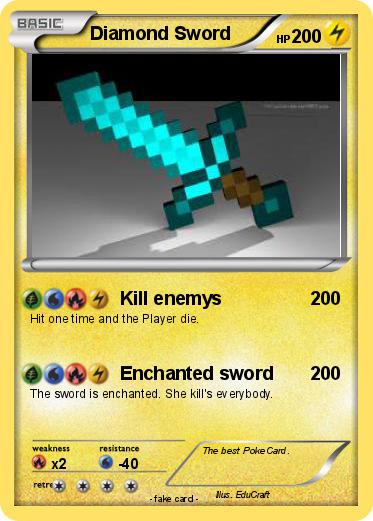 Pokemon Diamond Sword