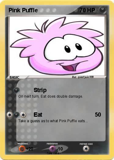 Pokemon Pink Puffle