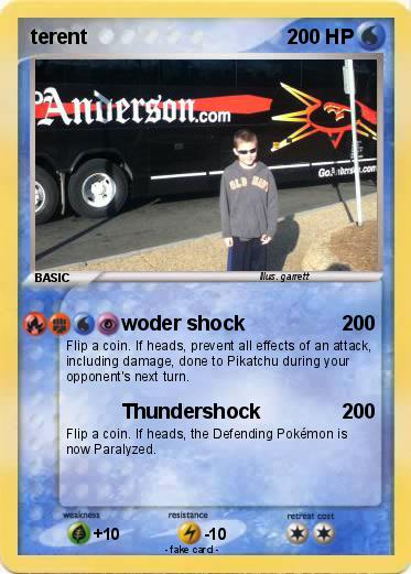 Pokemon terent