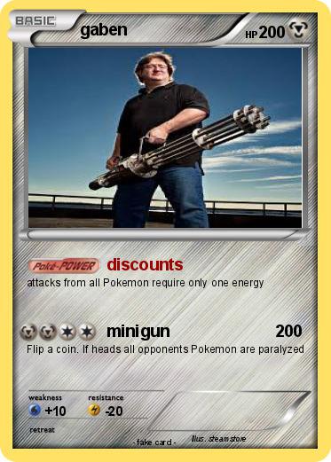 Pokemon gaben