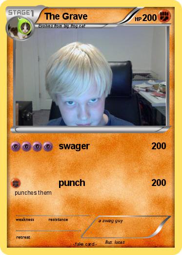 Pokemon The Grave