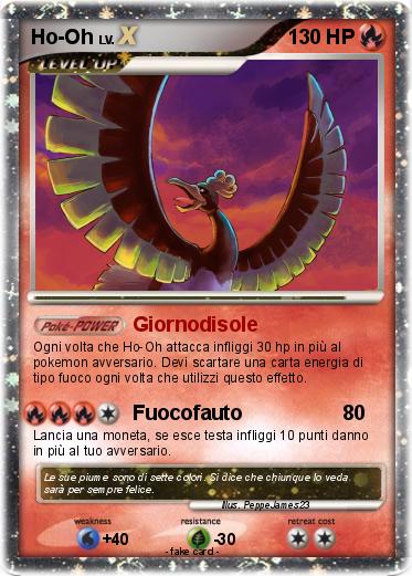 Pokemon Ho-Oh
