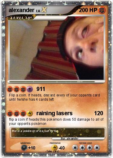 Pokemon alexander