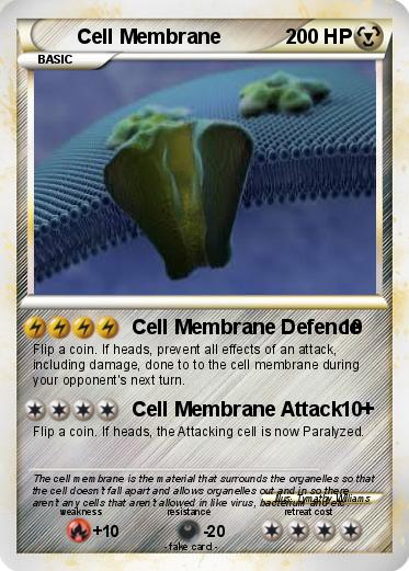 Pokemon Cell Membrane
