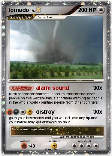 Pokemon tornado