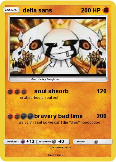 Pokemon delta sans