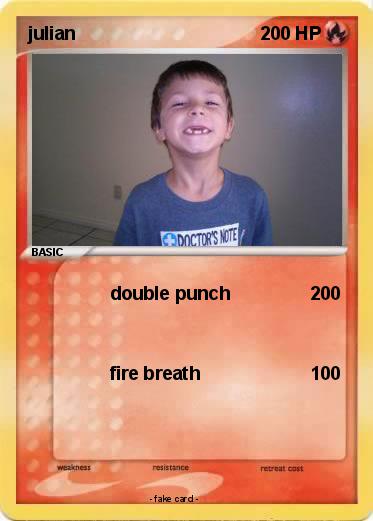 Pokemon julian