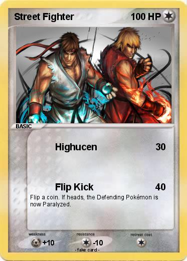Pokemon Street Fighter