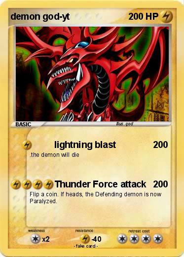 Pokemon demon god-yt