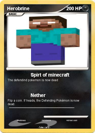 Pokemon Herobrine