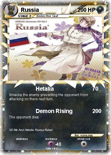 Pokemon Russia