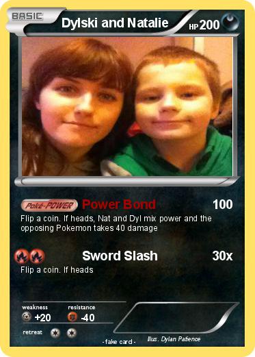 Pokemon Dylski and Natalie