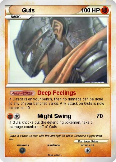 Pokemon Guts