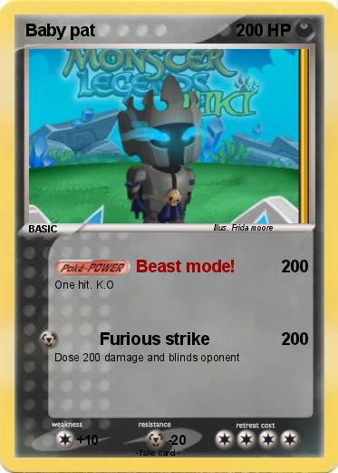 Pokemon Baby pat