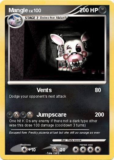 Pokemon Mangle