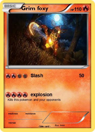 Pokemon Grim foxy