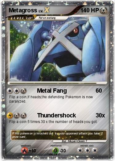 Pokemon Metagross