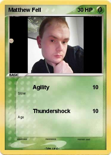Pokemon Matthew Fell