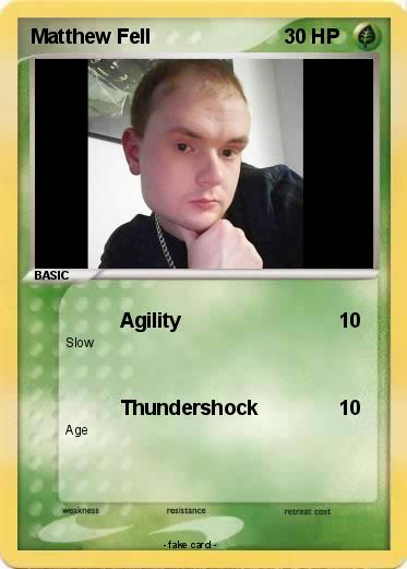 Pokemon Matthew Fell