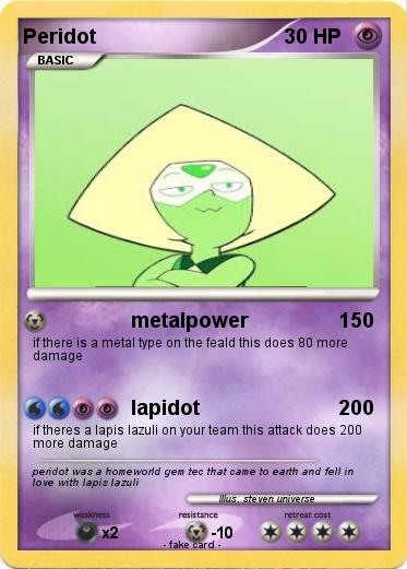 Pokemon Peridot