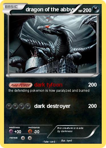 Pokemon dragon of the abbys