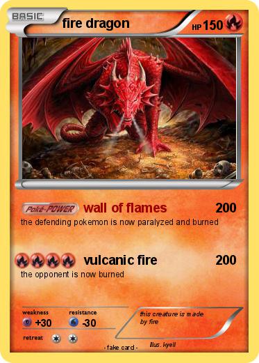 Pokemon fire dragon