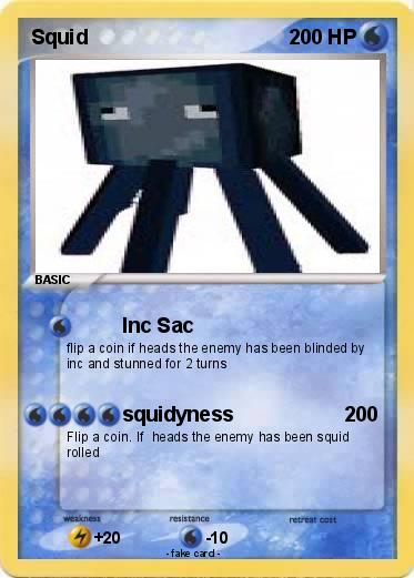 Pokemon Squid