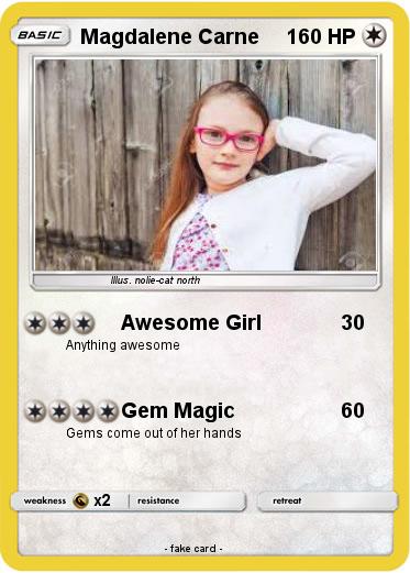 Pokemon Magdalene Carne