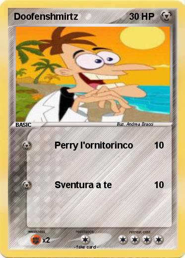 Pokemon Doofenshmirtz