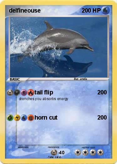 Pokemon delfineouse
