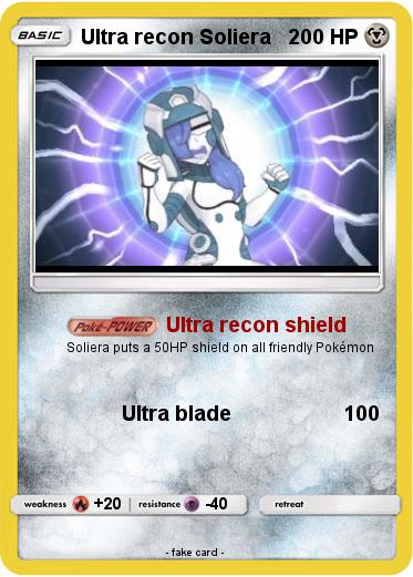 Pokemon Ultra recon Soliera
