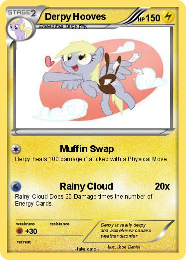 Pokemon Derpy Hooves