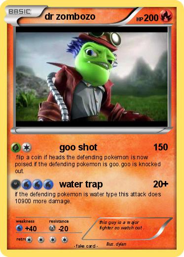 Pokemon dr zombozo
